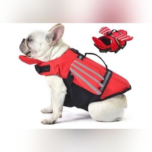 NWT Dog Life Vest Chin Float S Small